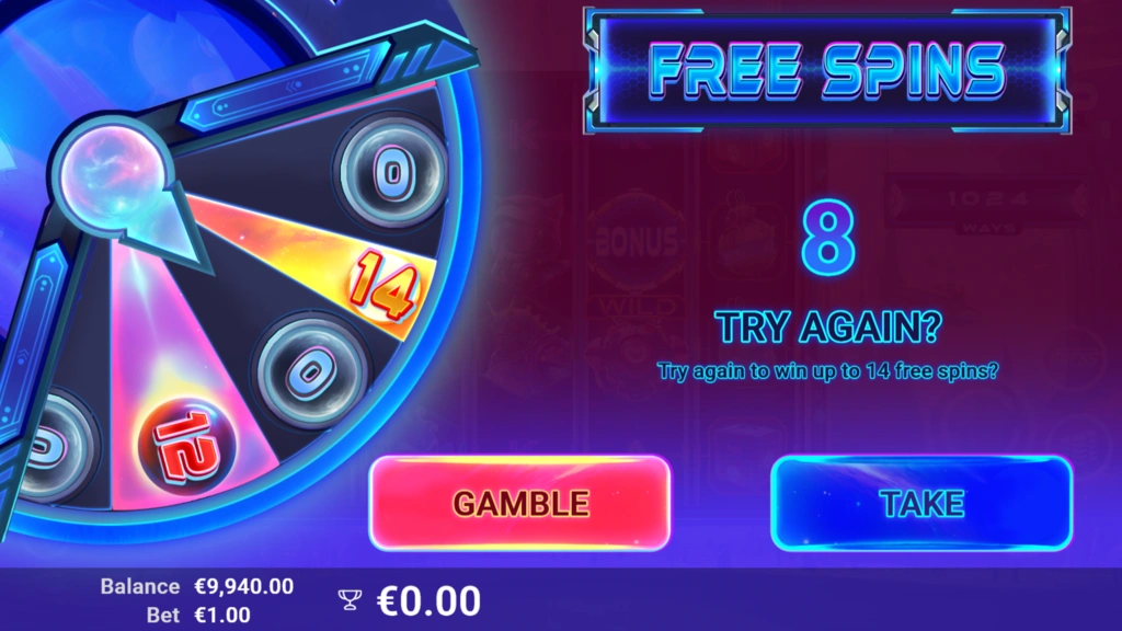 AstroPop - Gamble Free Spins
